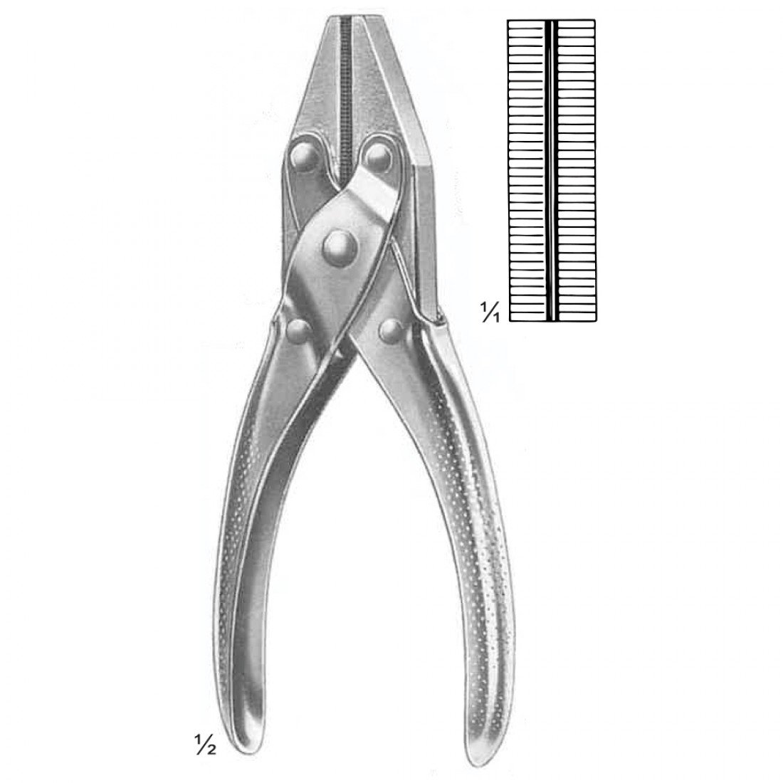 Wire Cutting, Flat Nose Pliers